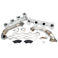 2001-2004 (FED / 2001 CA) GM 6.6L Duramax High-Flow Exhaust Manifold and Up-Pipe Kit