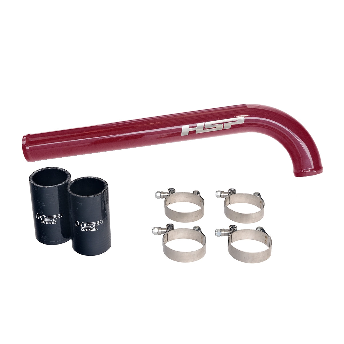 HSP Diesel Upper Coolant Tube For 19-22 Dodge Cummins 5th Gen 6.7L