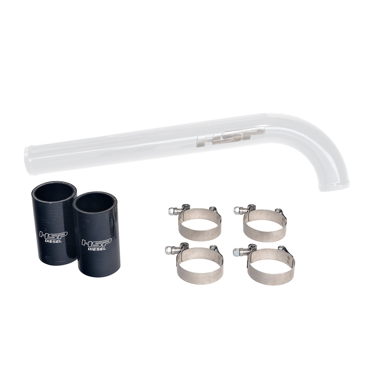 HSP Diesel Upper Coolant Tube For 19-22 Dodge Cummins 5th Gen 6.7L