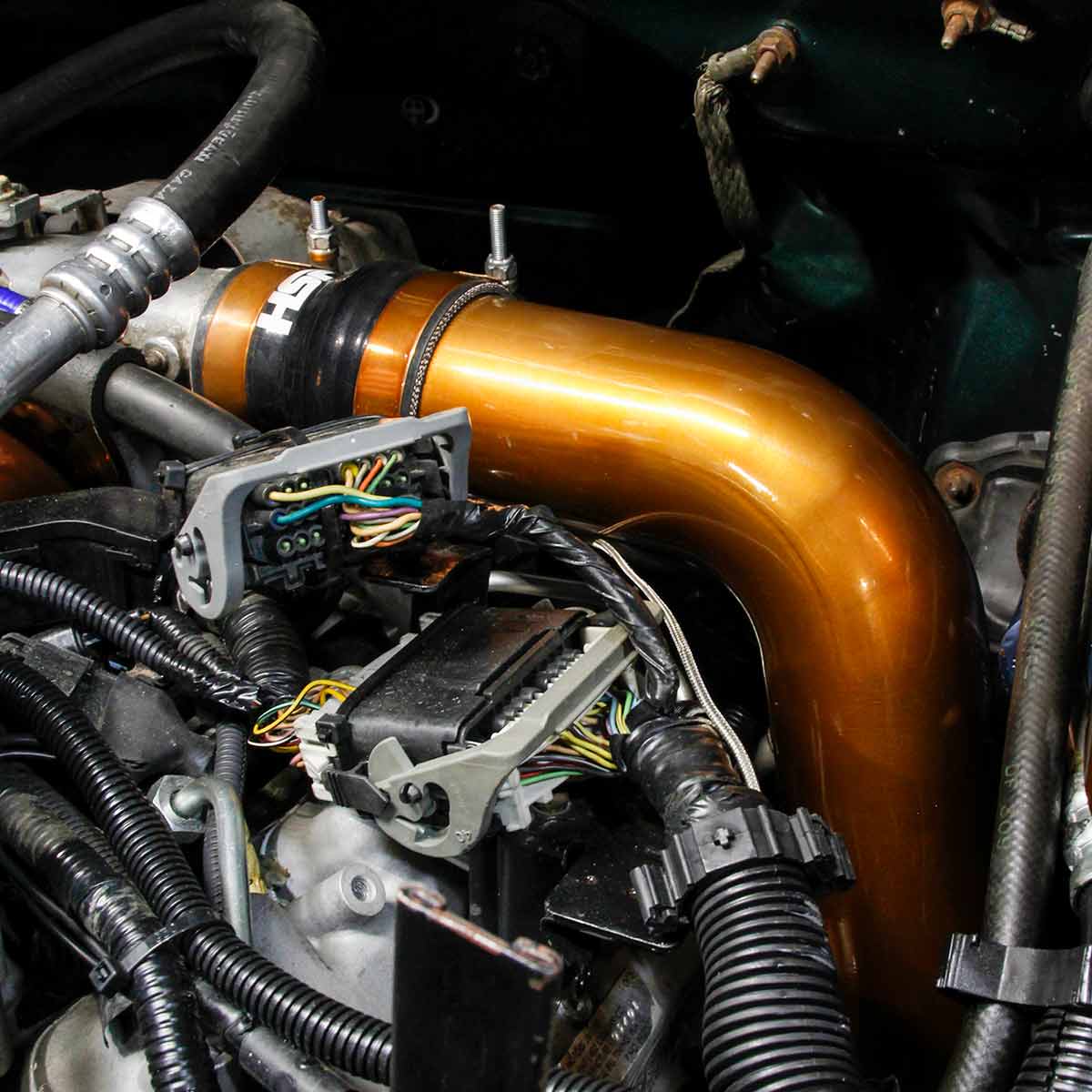 HSP Diesel Hot Side Intercooler Tube For 01-04 Chevrolet And GMC LB7 Duramax