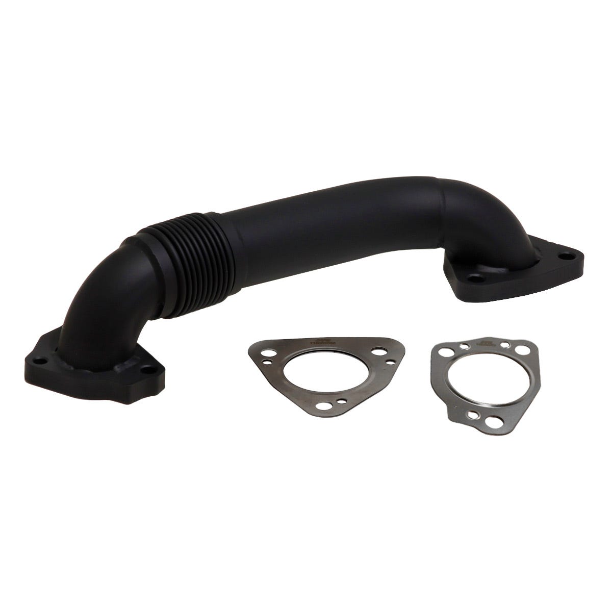 HSP Diesel 2in Replacement Passenger Side Up-Pipe For 2017-2026 Silverado/Sierra 2500/3500 HD L5P Duramax
