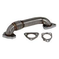HSP Diesel 2in Replacement Passenger Side Up-Pipe For 2017-2026 Silverado/Sierra 2500/3500 HD L5P Duramax