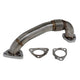 HSP Diesel 2in Replacement Driver Side Up-Pipe For 2017-2026 Sliverado/Sierra 2500/3500 HD L5P Duramax