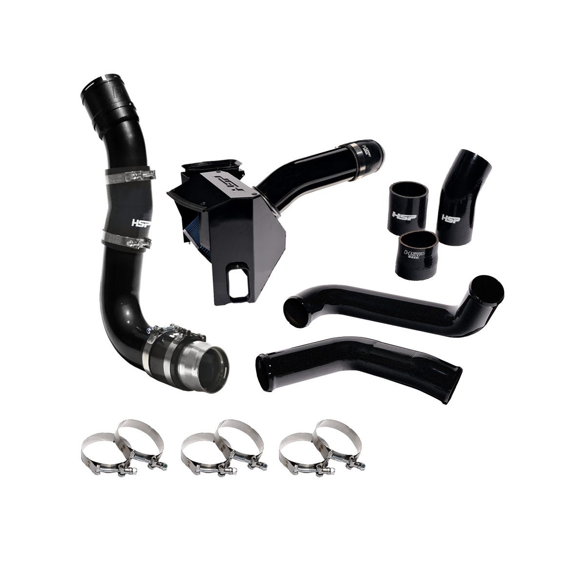 HSP Diesel Max Air Flow Bundle Kit For 2020-2025 Silverado/Sierra 2500/3500 HD L5P Duramax