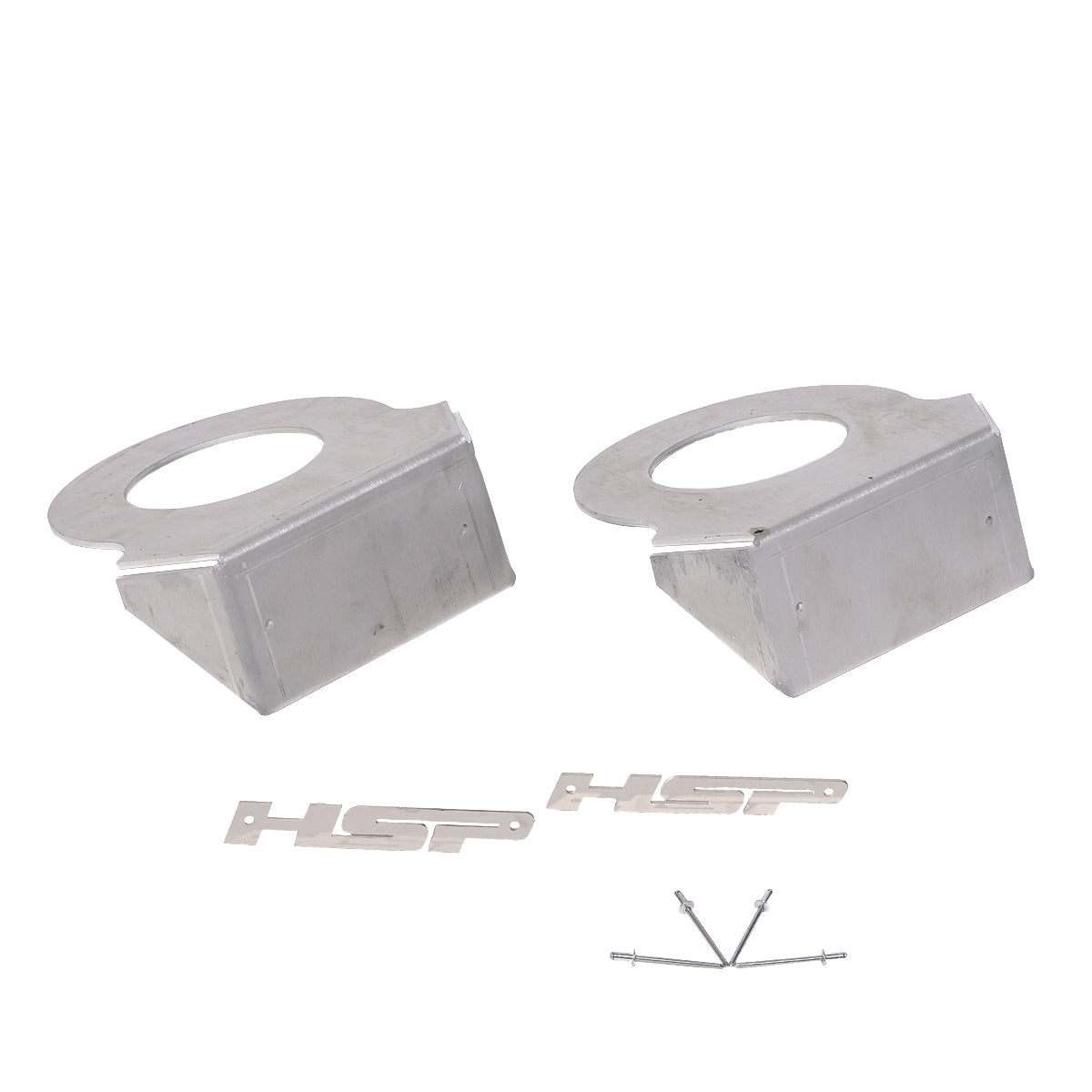 HSP Diesel Coil Spring Show Plate For 06-22 Ford Powerstroke