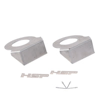 HSP Diesel Coil Spring Show Plate For 06-22 Ford Powerstroke