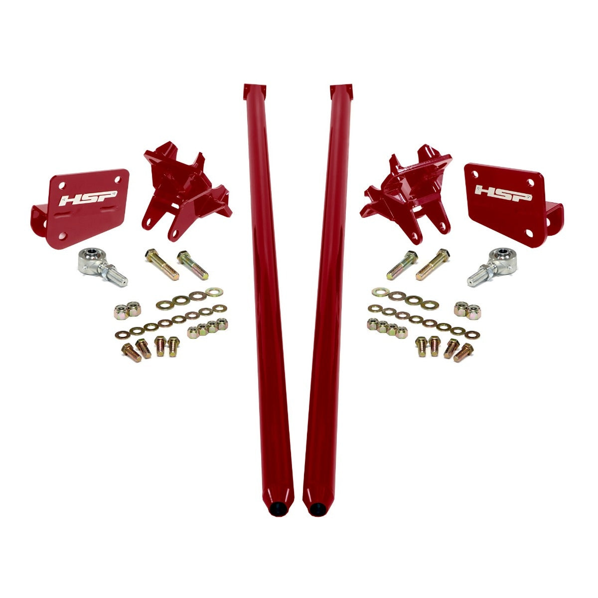 HSP Diesel Traction Bars For 2011-2017 Ford Powerstroke 6.7L F250 F350 SRW (ECLB,CCSB)