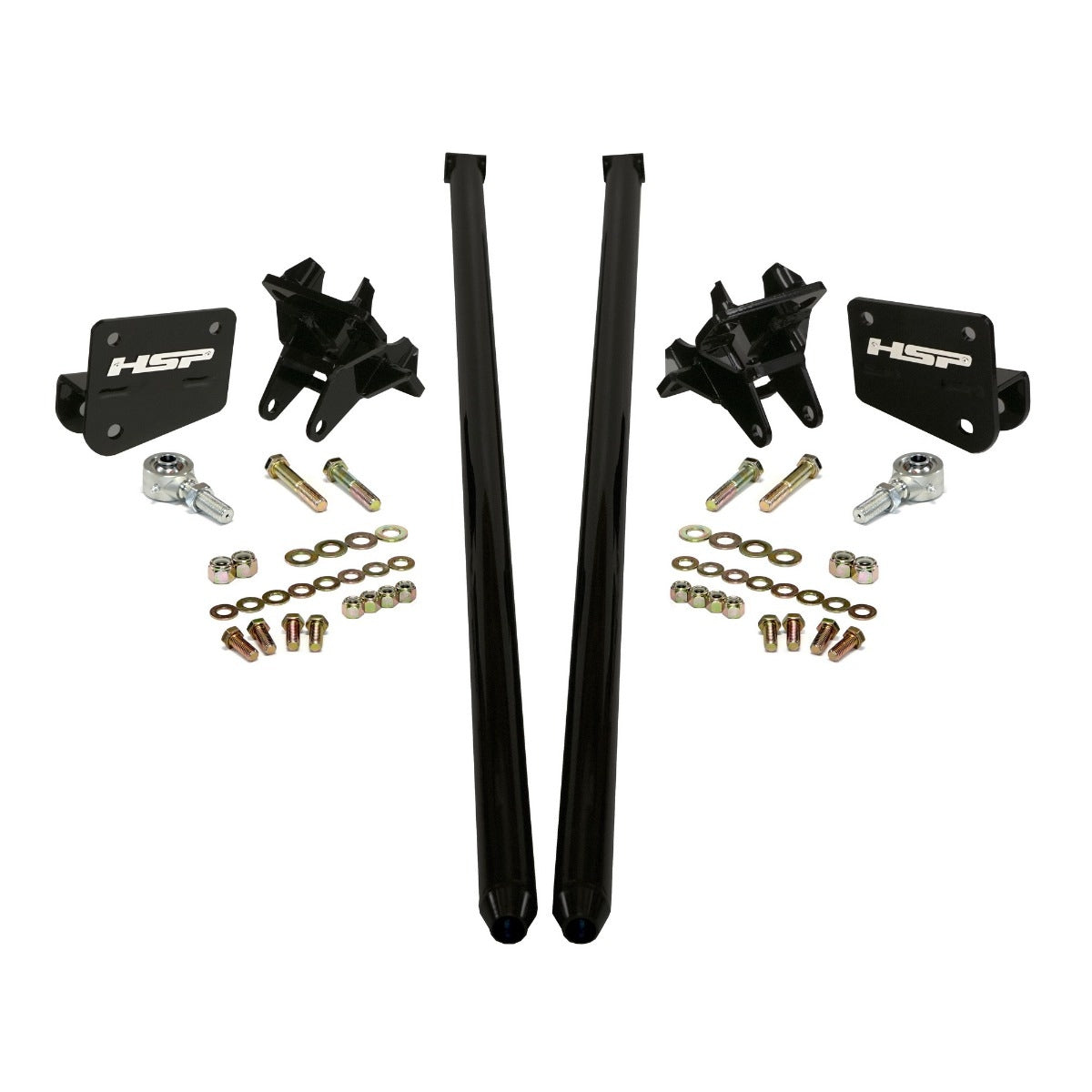HSP Diesel Traction Bars For 2011-2017 Ford Powerstroke 6.7L F250 F350 SRW (ECLB,CCSB)