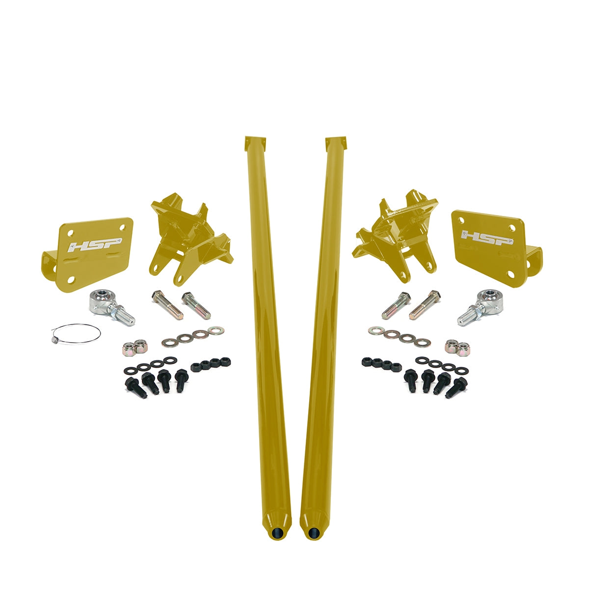 HSP Diesel Traction Bars For 2017.5-2022 Ford Powerstroke 6.7L F350 SRW (CCLB)