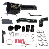 HSP Diesel Intake And Intercooler Bundle Kit For 17-19 Ford Powerstroke F250/350 6.7L