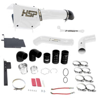 HSP Diesel Intake And Intercooler Bundle Kit For 17-19 Ford Powerstroke F250/350 6.7L