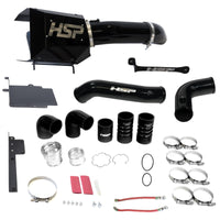 HSP Diesel Intake And Intercooler Bundle Kit For 17-19 Ford Powerstroke F250/350 6.7L