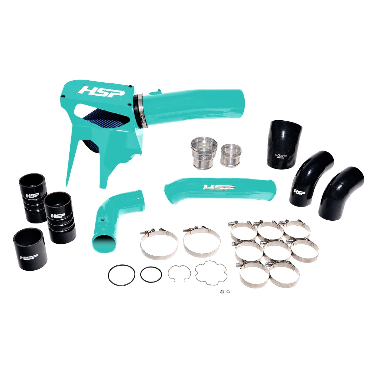 HSP Diesel Intake And Intercooler Bundle Kit For 2020-2022 Ford Powerstroke F250/350 6.7L
