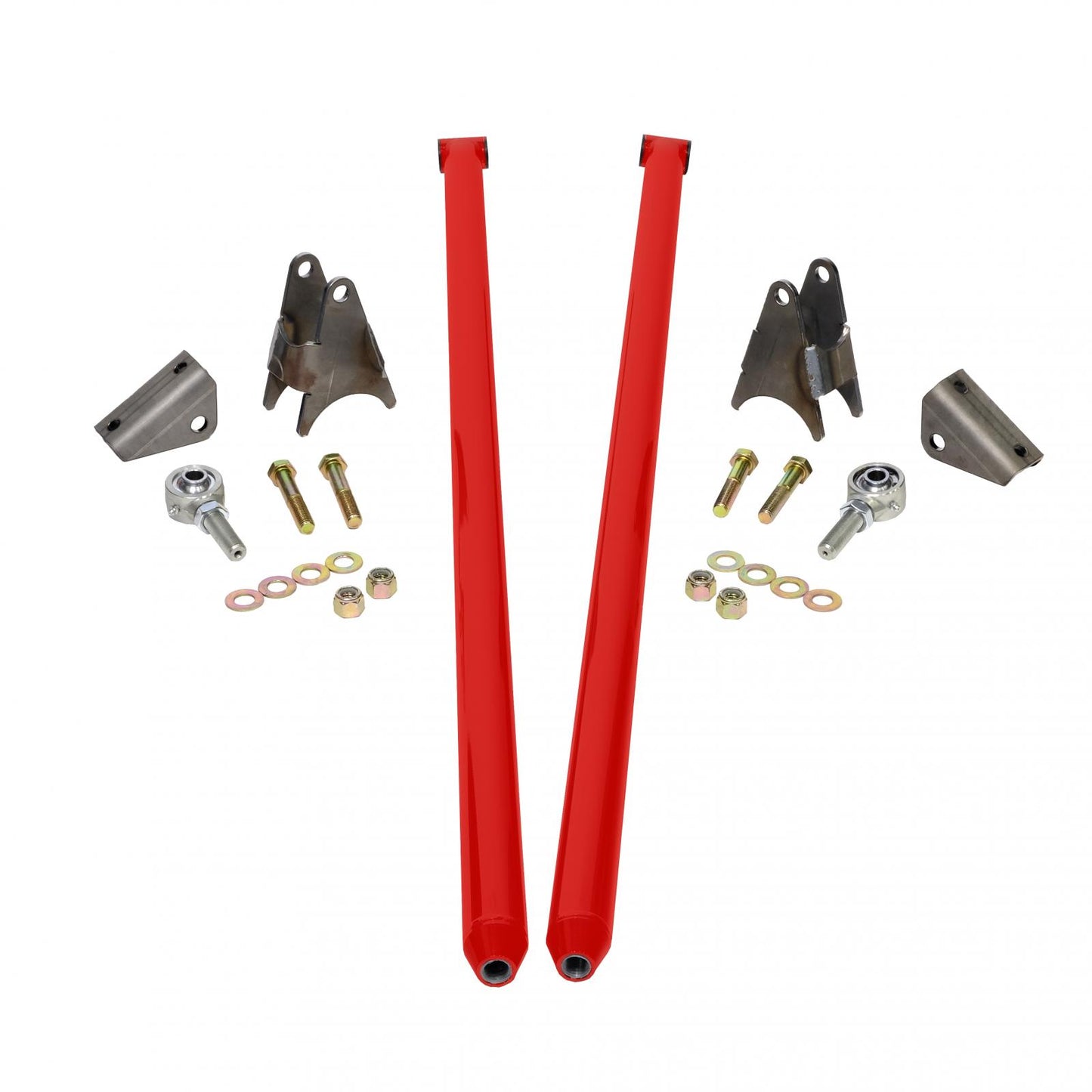 HSP Diesel 58 Inch Universal Traction Bars For Offset Leafspring 4 Inch Axle