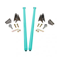 HSP Diesel 58 Inch Universal Traction Bars For Offset Leafspring 4 Inch Axle