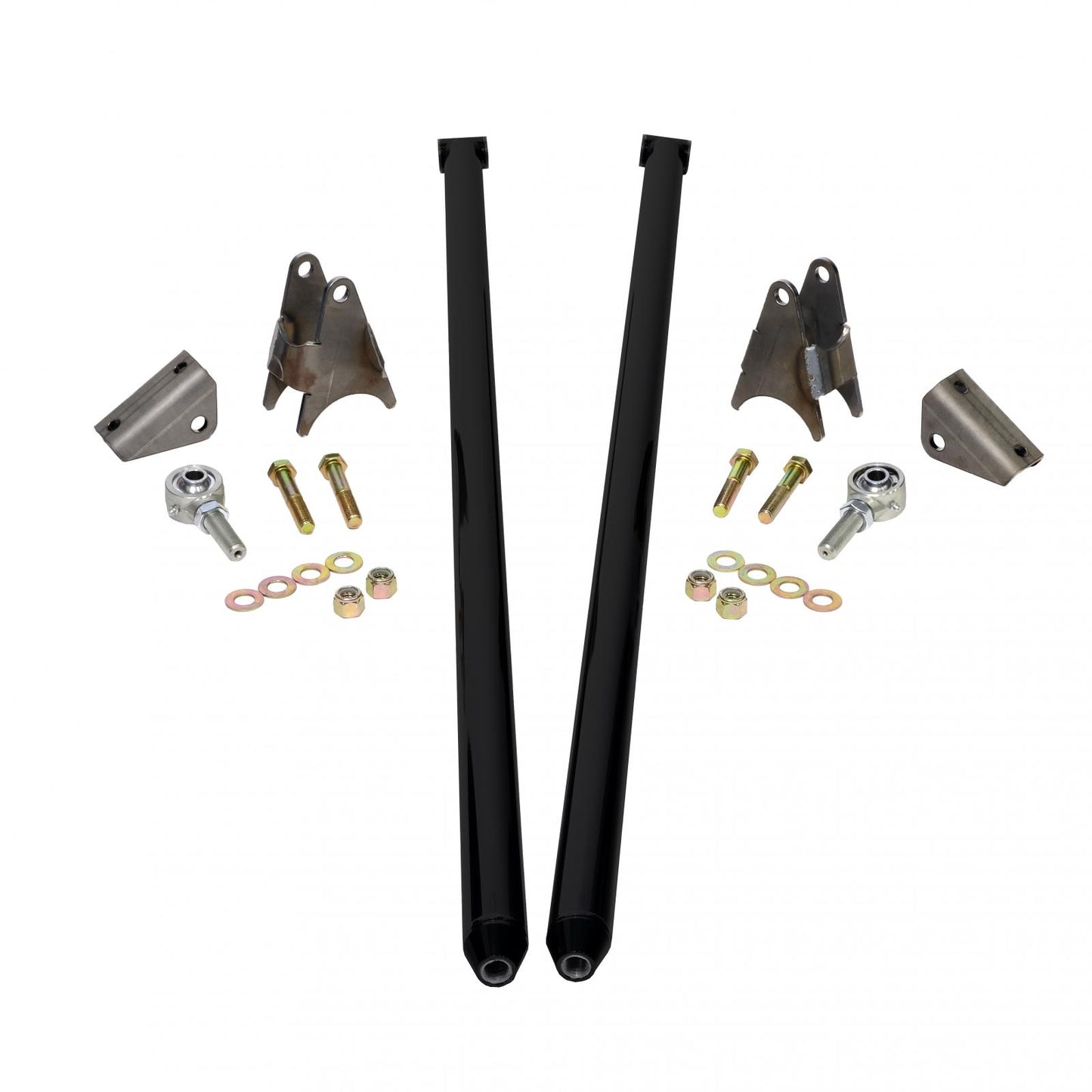 HSP Diesel 58 Inch Universal Traction Bars For Offset Leafspring 4 Inch Axle