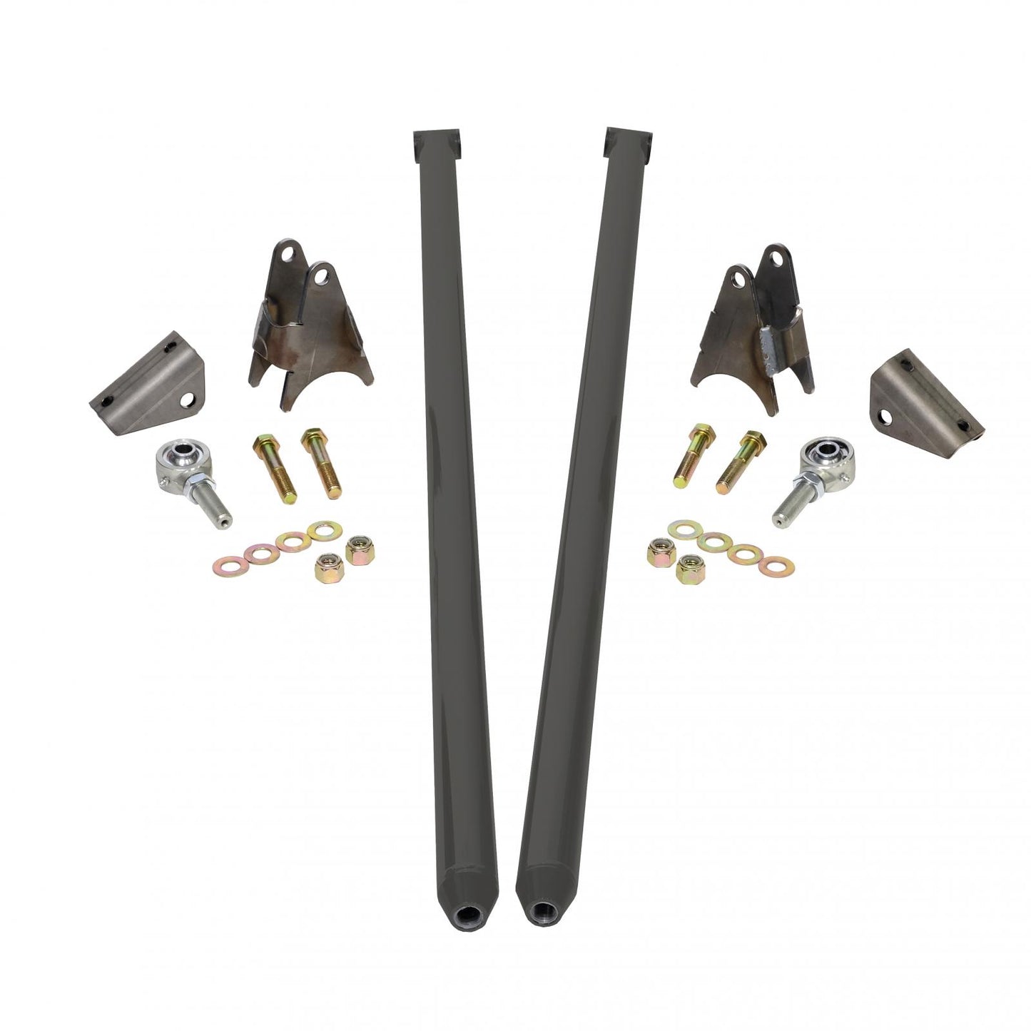 HSP Diesel 70 Inch Universal Traction Bars For Offset Leafspring 4 Inch Axle