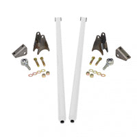 HSP Diesel 70 Inch Universal Traction Bars For Offset Leafspring 4 Inch Axle