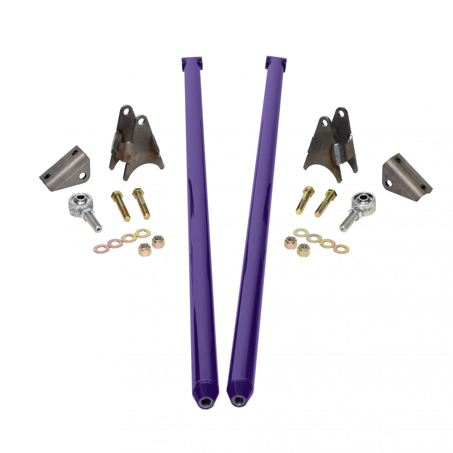 HSP Diesel 75 Inch Universal Traction Bars For Offset Leafspring 4 Inch Axle