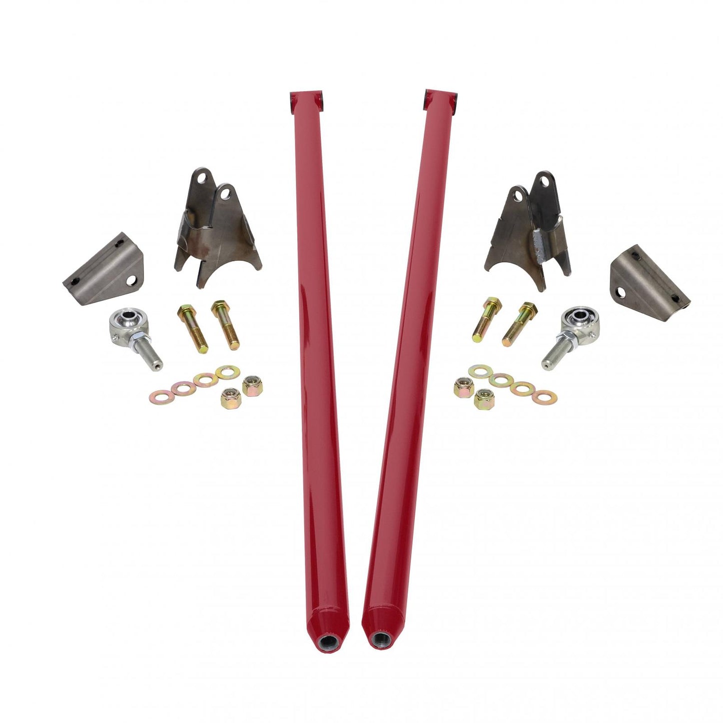 HSP Diesel 75 Inch Universal Traction Bars For Offset Leafspring 4 Inch Axle