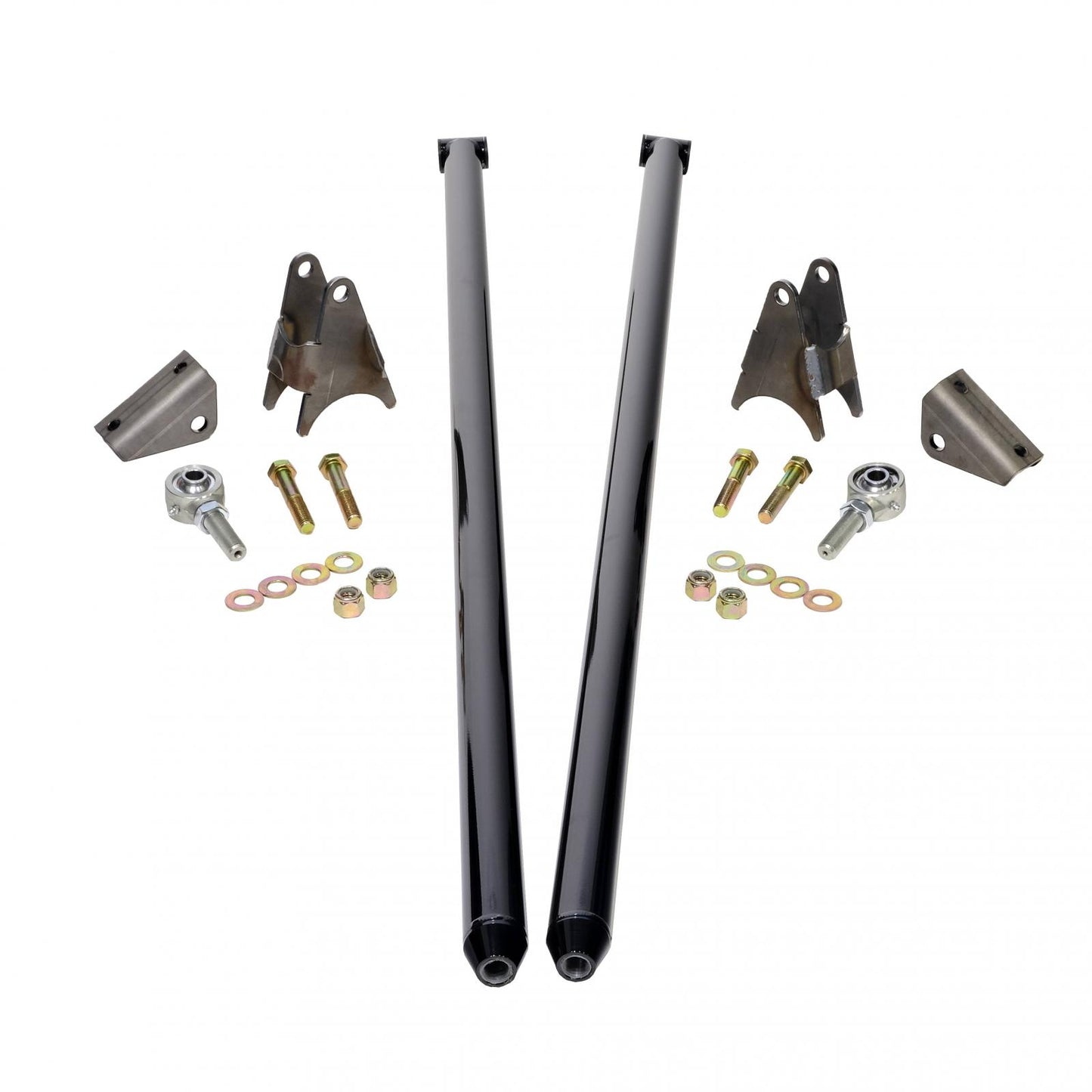 HSP Diesel 75 Inch Universal Traction Bars For Offset Leafspring 4 Inch Axle