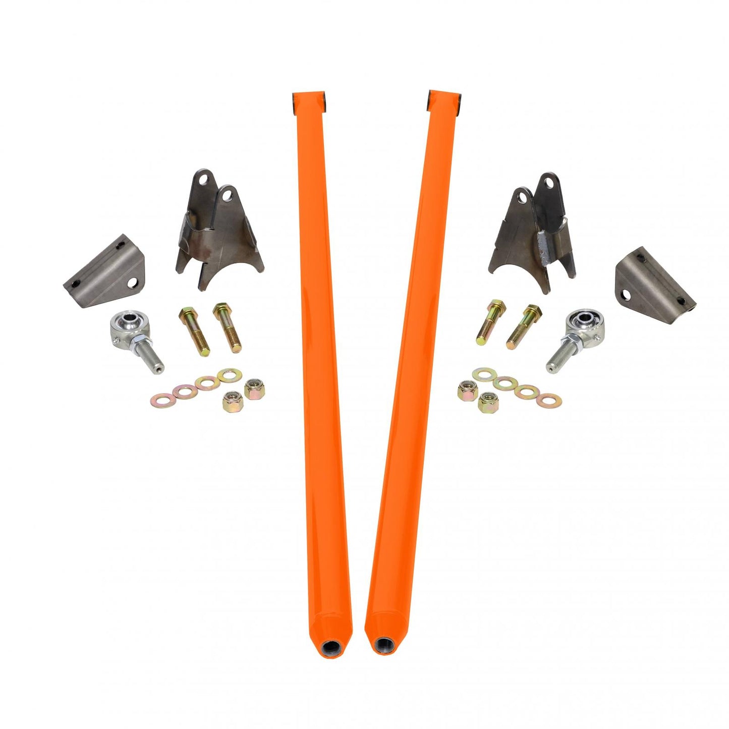 HSP Diesel 75 Inch Universal Traction Bars For Offset Leafspring 4 Inch Axle