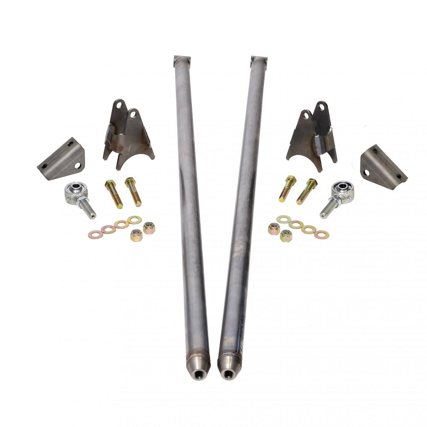 HSP Diesel 75 Inch Universal Traction Bars For Offset Leafspring 4 Inch Axle