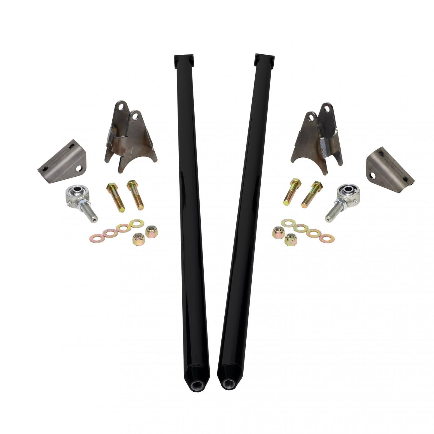 HSP Diesel 75 Inch Universal Traction Bars For Offset Leafspring 4 Inch Axle