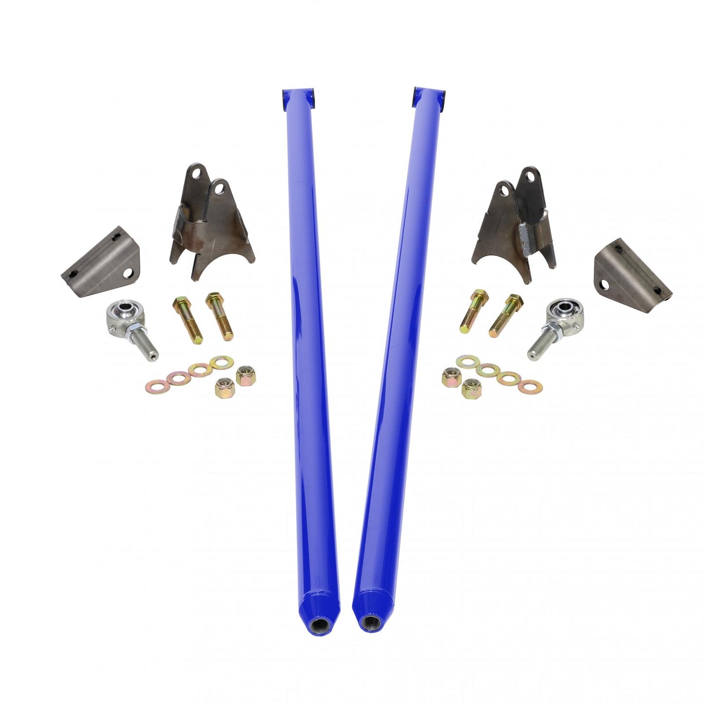 HSP Diesel 80 Inch Universal Traction Bars For Offset Leafspring 4 Inch Axle