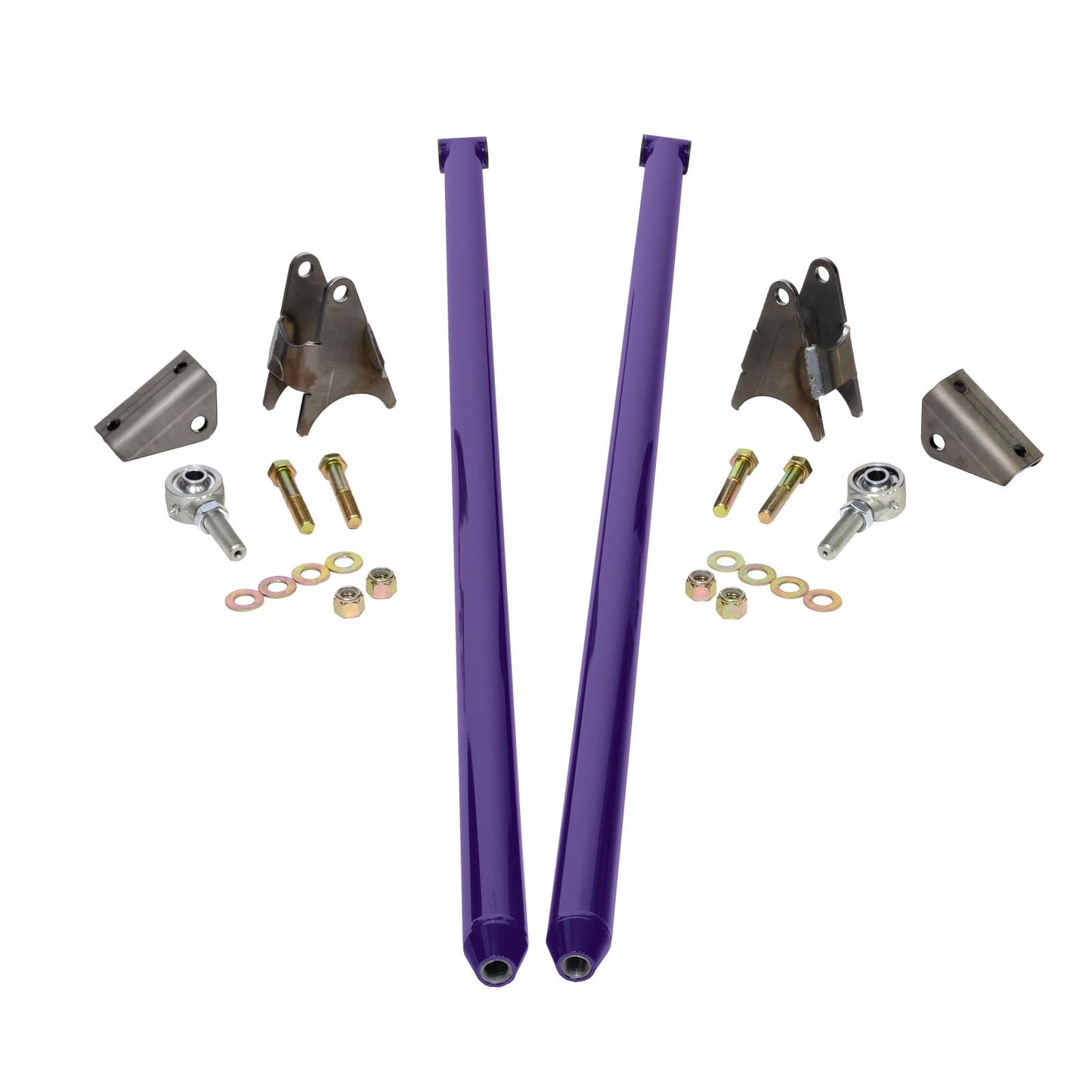 HSP Diesel 80 Inch Universal Traction Bars For Offset Leafspring 4 Inch Axle