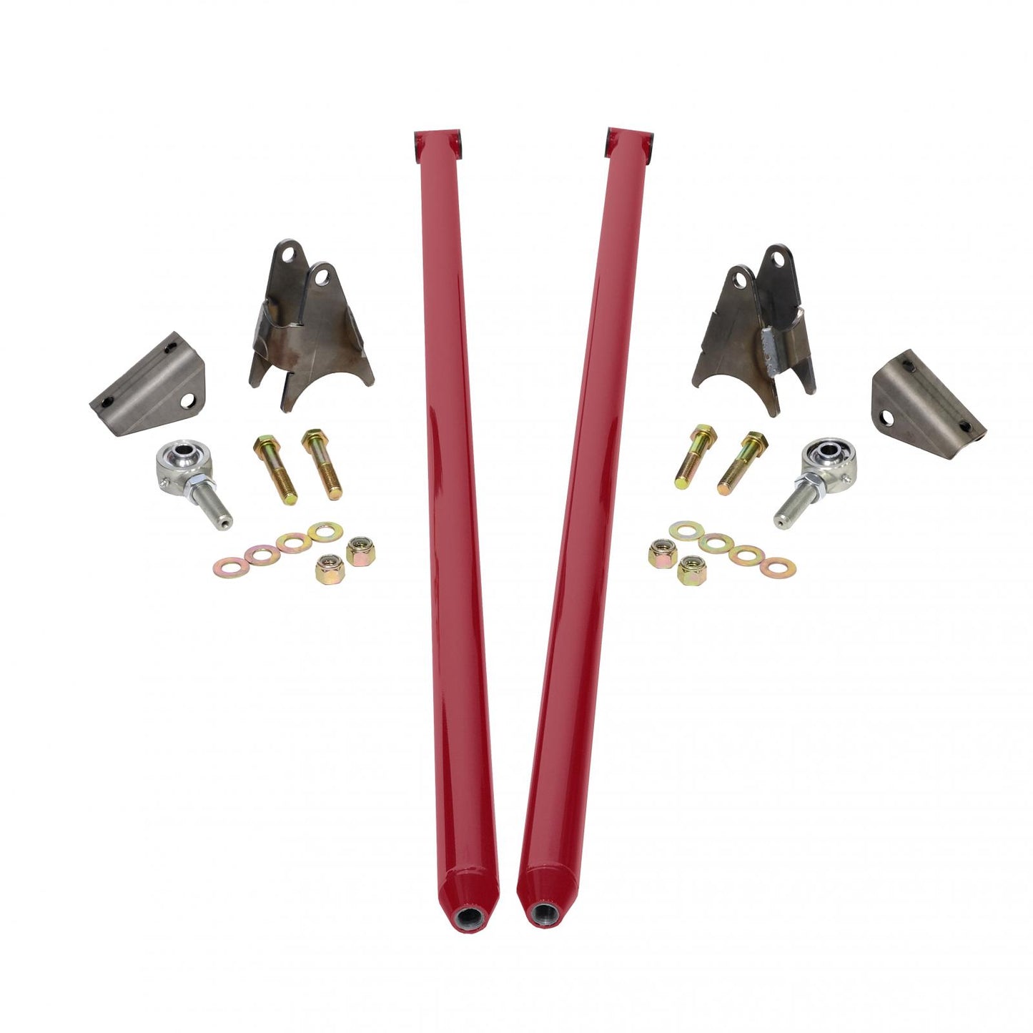 HSP Diesel 80 Inch Universal Traction Bars For Offset Leafspring 4 Inch Axle
