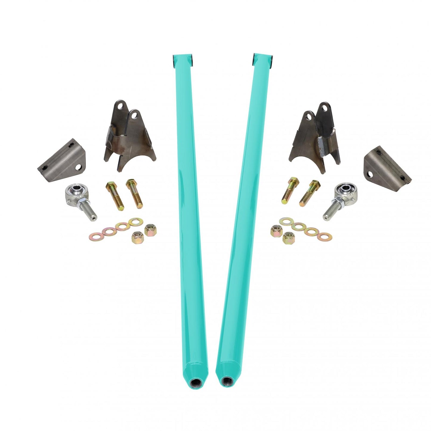 HSP Diesel 80 Inch Universal Traction Bars For Offset Leafspring 4 Inch Axle