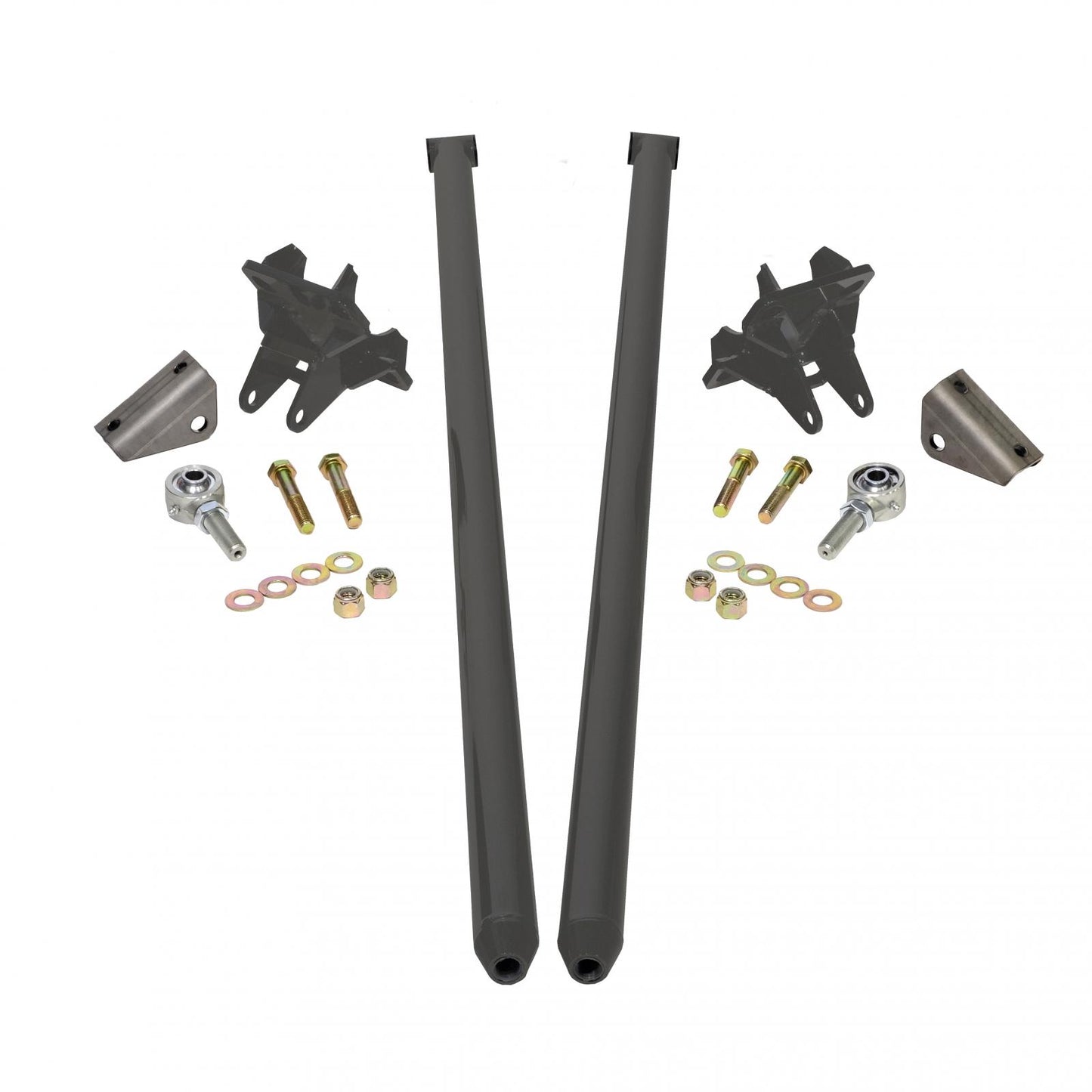 HSP Diesel 58 Inch Universal Traction Bars For Inline Leafspring 3.5 Inch Axle