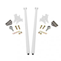 HSP Diesel 58 Inch Universal Traction Bars For Inline Leafspring 3.5 Inch Axle