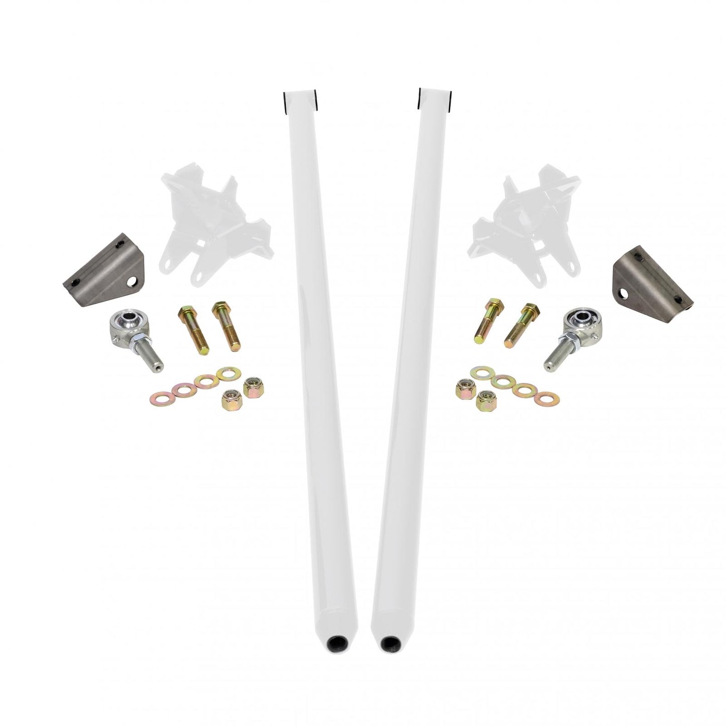 HSP Diesel 75 Inch Universal Traction Bars For Inline Leafspring 3.5 Inch Axle