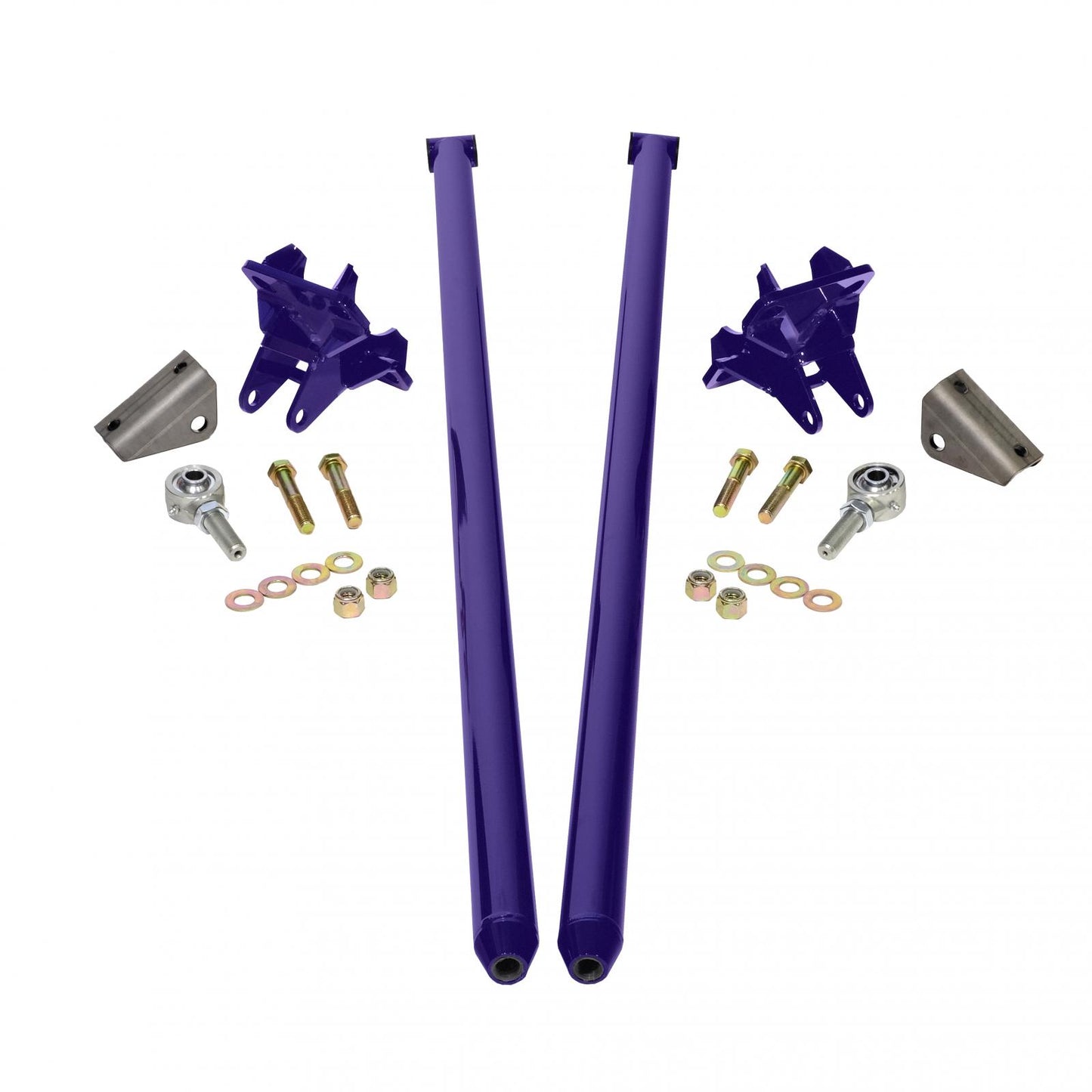 HSP Diesel 58 Inch Universal Traction Bars For Inline Leafspring 4 Inch Axle