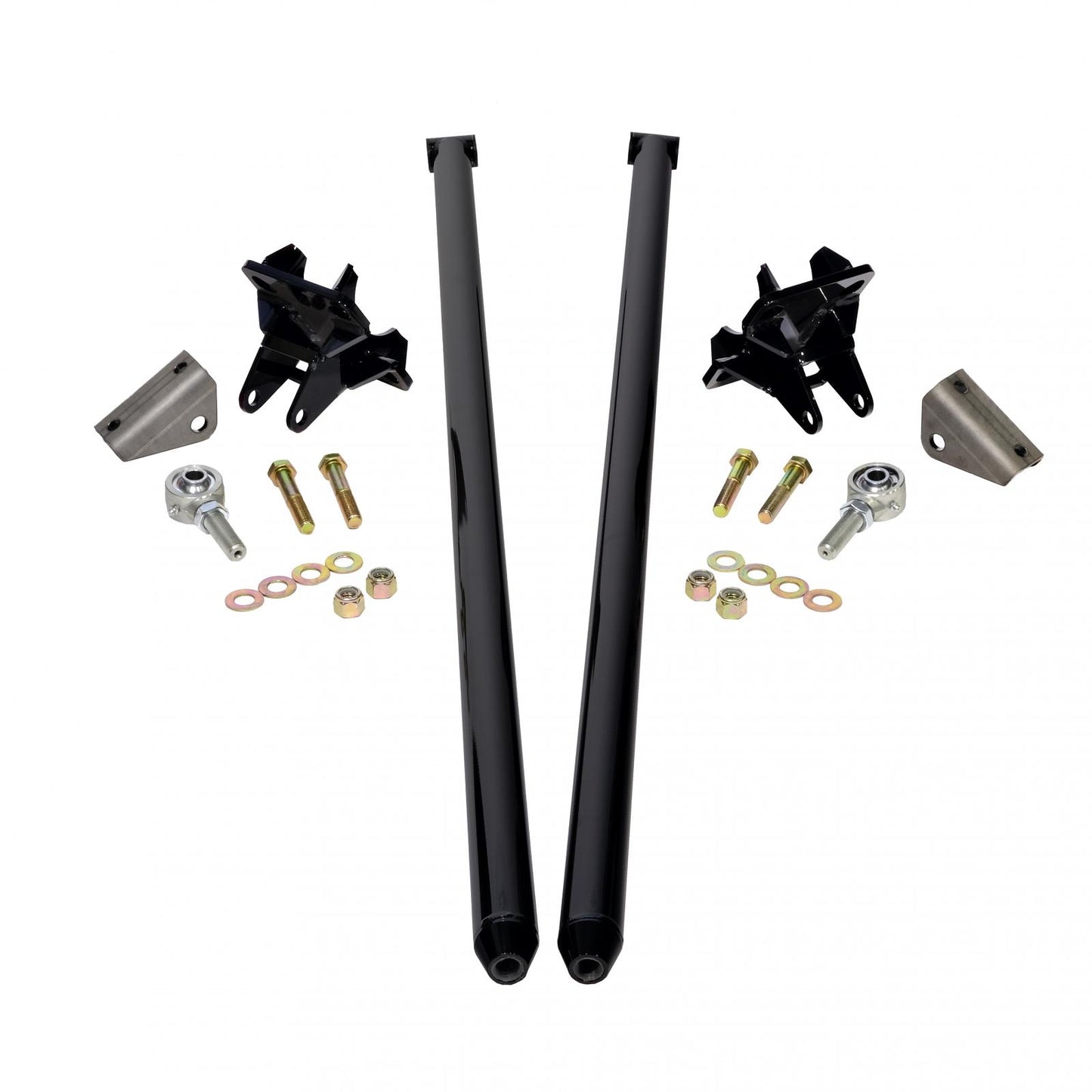 HSP Diesel 58 Inch Universal Traction Bars For Inline Leafspring 4 Inch Axle