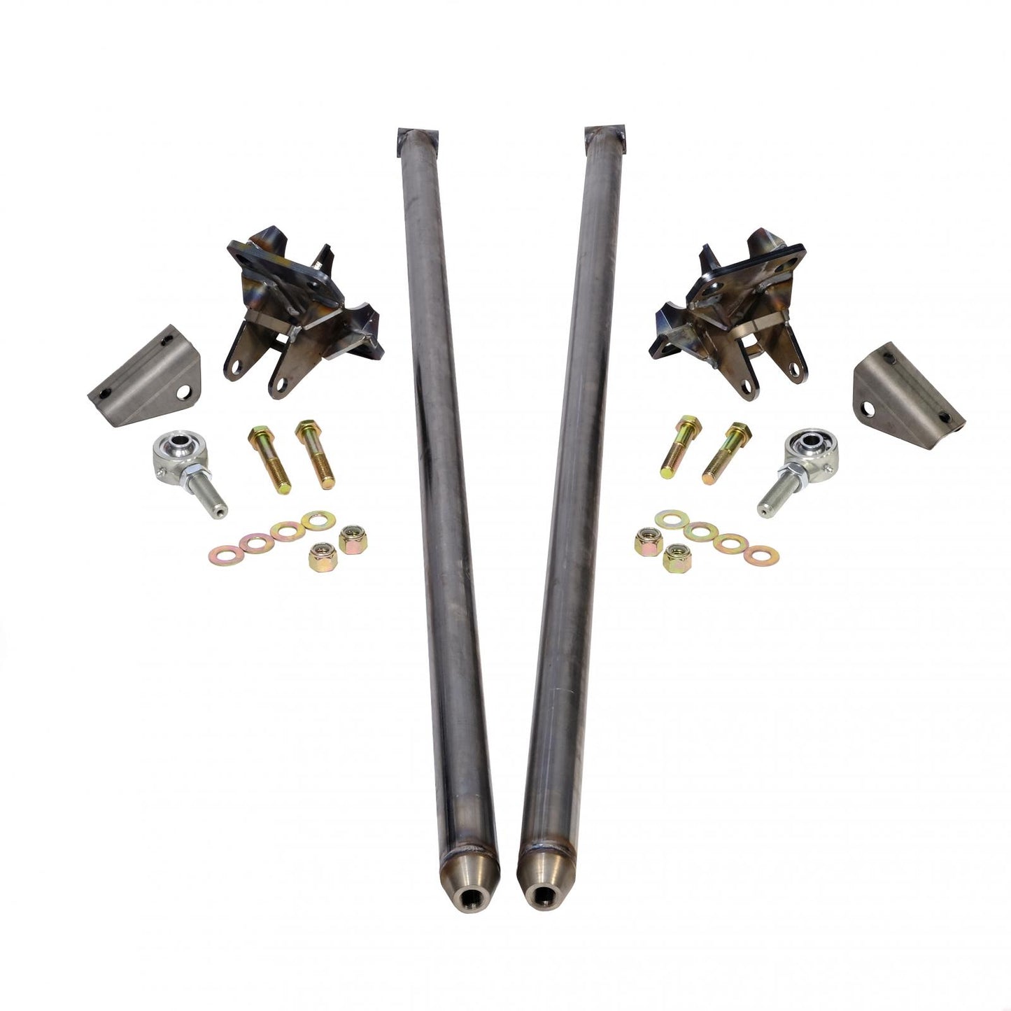 HSP Diesel 70 Inch Universal Traction Bars For Inline Leafspring 4 Inch Axle