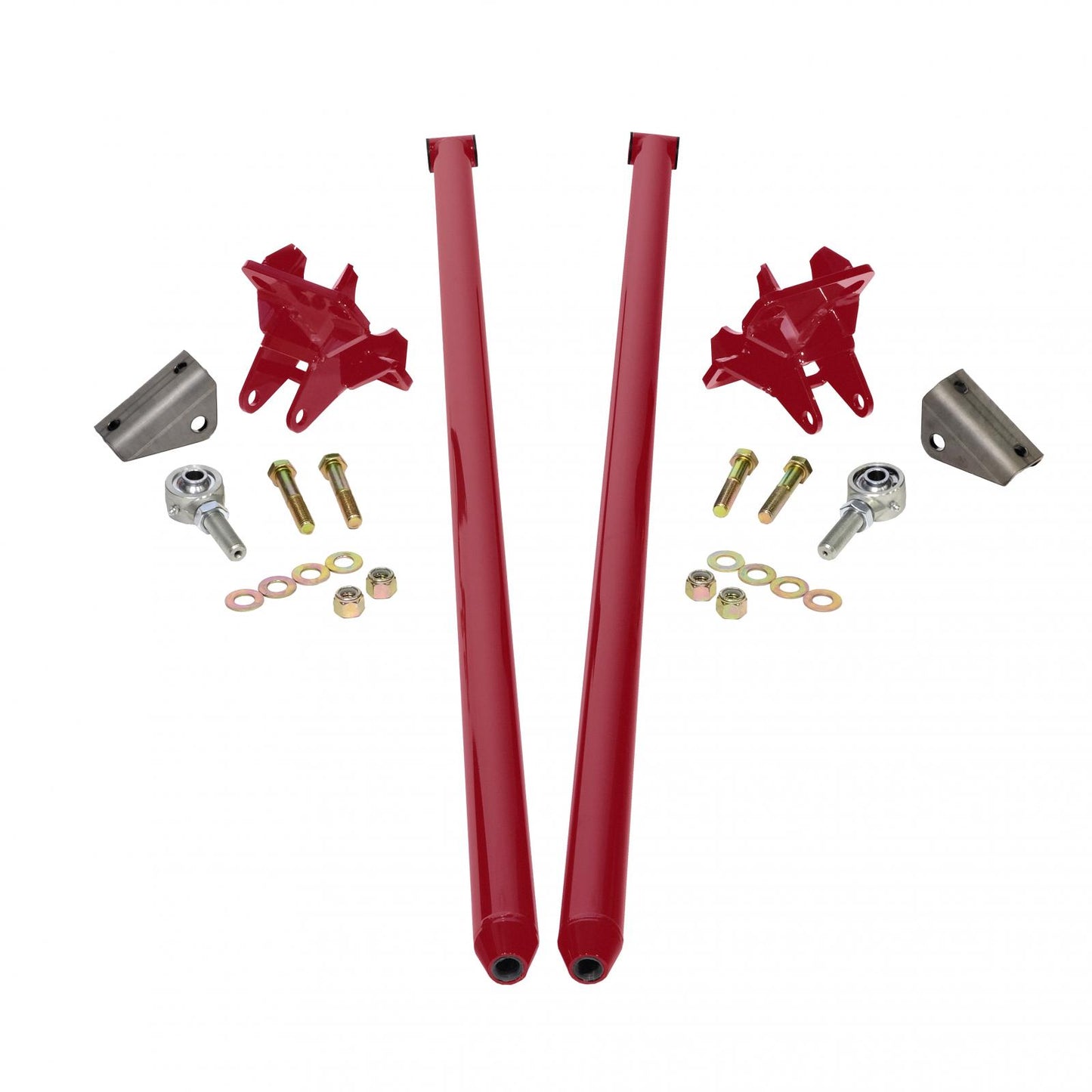 HSP Diesel 75 Inch Universal Traction Bars For Inline Leafspring 4 Inch Axle