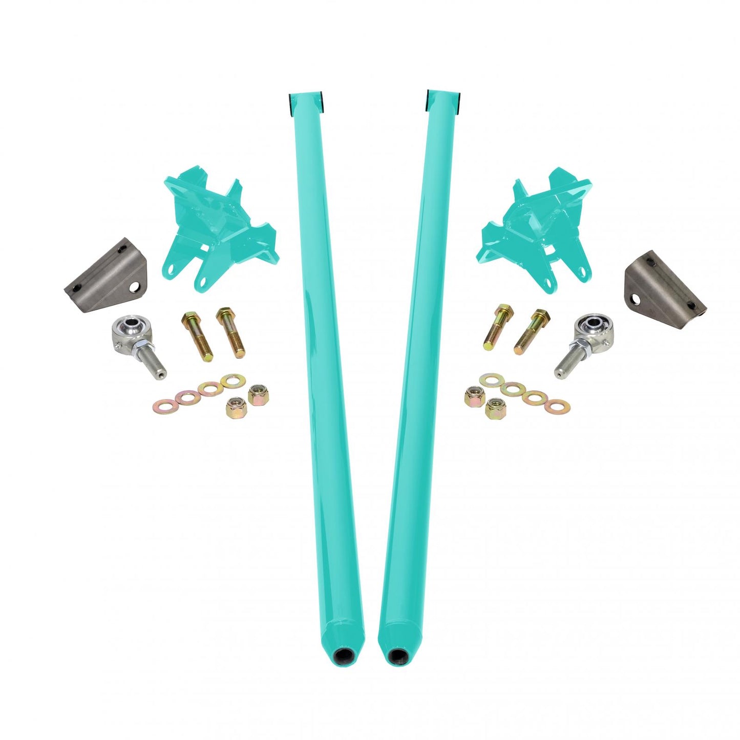 HSP Diesel 75 Inch Universal Traction Bars For Inline Leafspring 4 Inch Axle