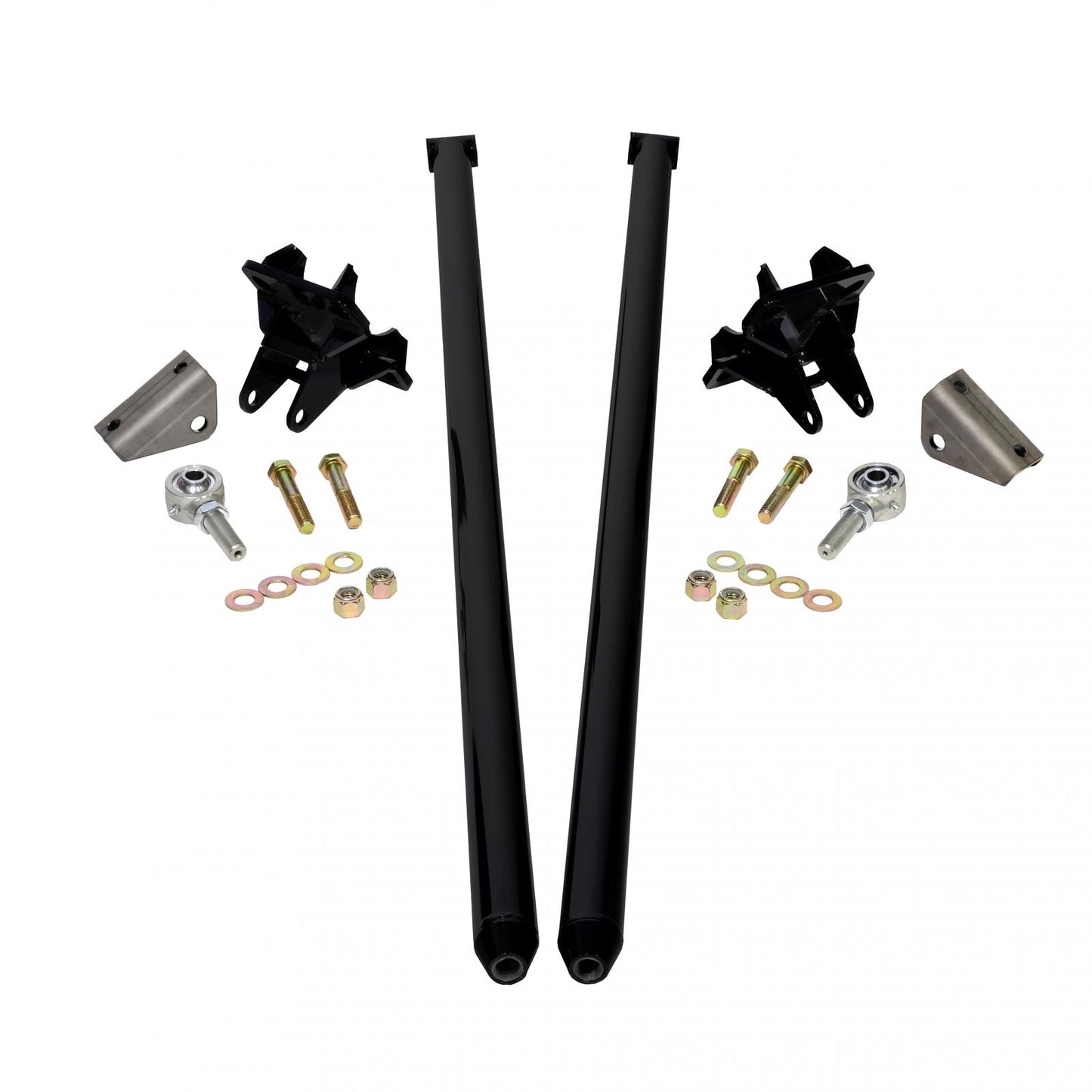HSP Diesel 80 Inch Universal Traction Bars For Inline Leafspring 4 Inch Axle