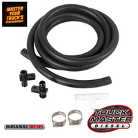 Duramax PCV Reroute Kit No Resonator Plug Chevrolet | GMC 2004.5-2010