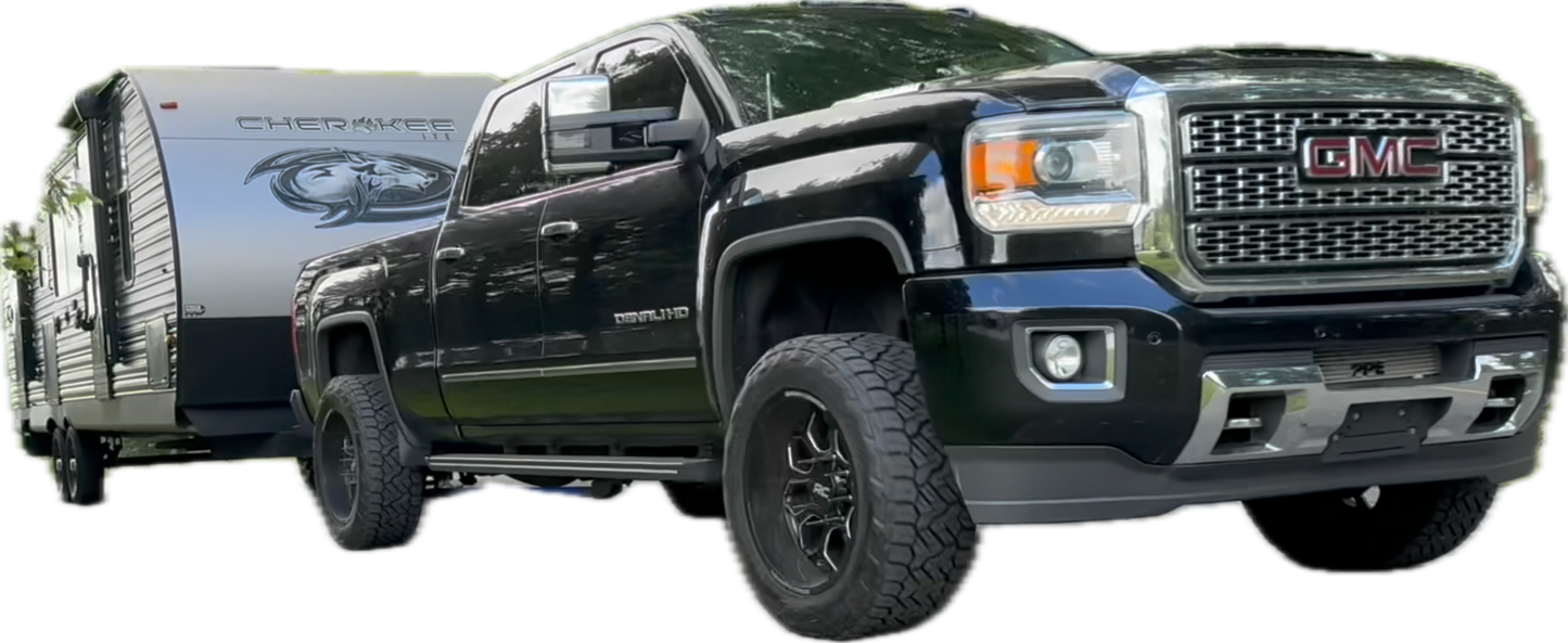 Rough Country 96 Series Wheel
One-Piece | Gloss Black | 20x10 | 8x6.5 | -19mm