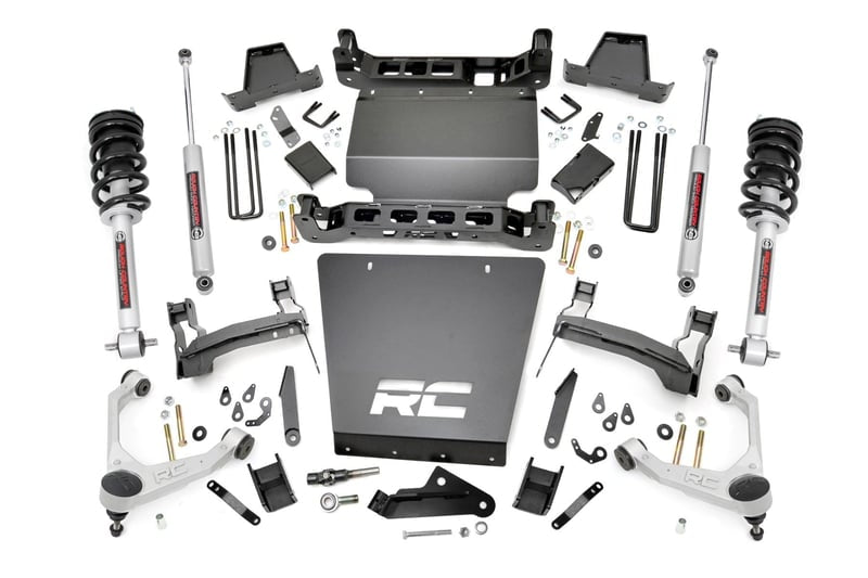 7 Inch Stamped Steel LCA Lift Kit