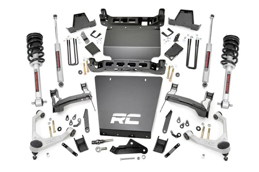 7 Inch Stamped Steel LCA Lift Kit