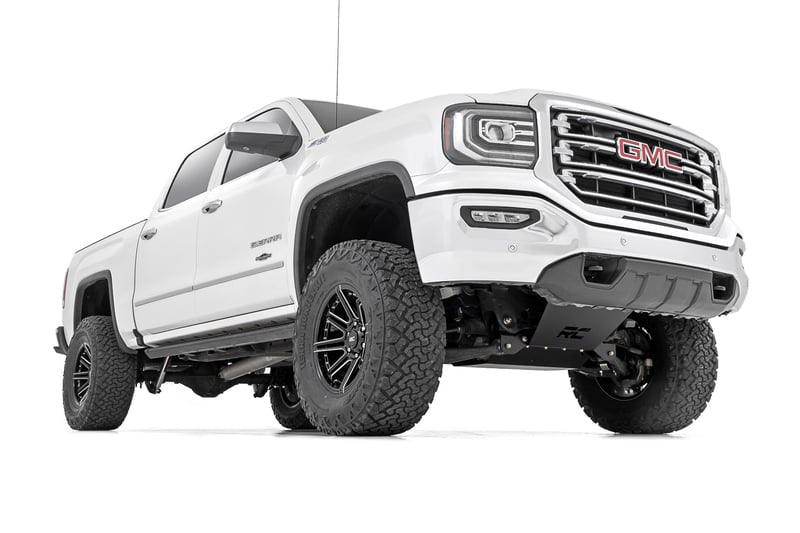 7 Inch Stamped Steel LCA Lift Kit