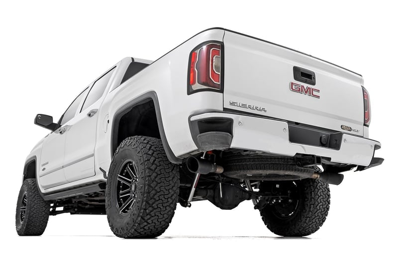 7 Inch Stamped Steel LCA Lift Kit