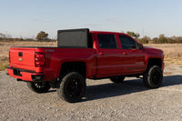 Hard Tri-Fold Flip Up Bed Cover
Chevy/GMC 1500/2500HD/3500HD (14-19)