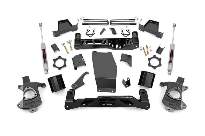 6 Inch Lift Kit
Chevy/GMC 1500 (14-18)