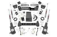 6 Inch Lift Kit
Chevy Silverado & GMC Sierra 2500HD 4WD (2001-2010)